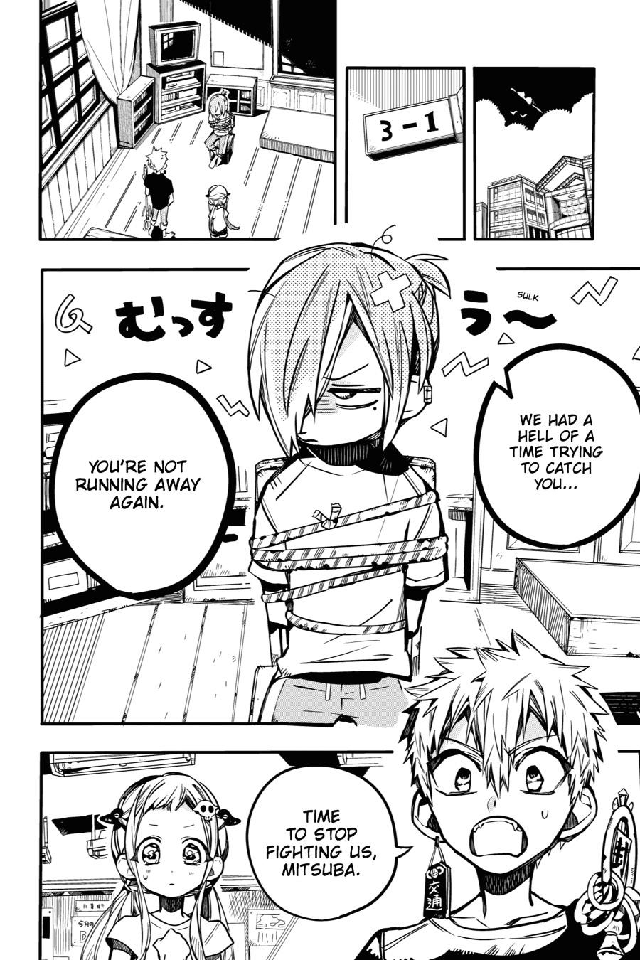 Toilet Bound Hanako Kun, Chapter 44 image 08